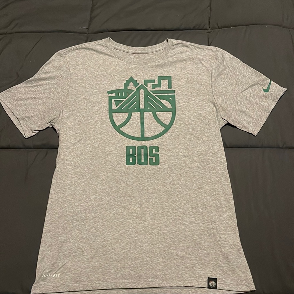 Nike Dri-Fit Boston Celtics “Bos” tee